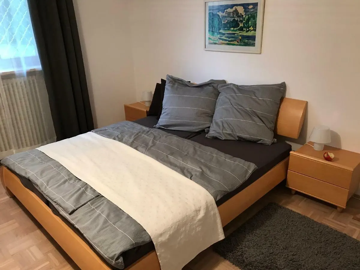 Serviced Appartement Messe Мюнхен Германия